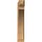 Ekena Millwork Thorton Craftsman Smooth Outlooker, Western Red Cedar, 7 1/2"W x 30"D x 42"H OUT08X30X42THR04SWR - alternate 3